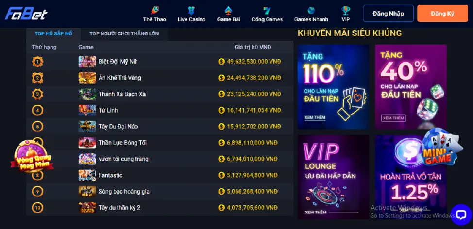 Bảo mật và uy tín f8bet8